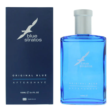 Blue Stratos Original Blue Aftershave 100ml Blue Stratos