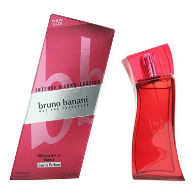 Bruno Banani Woman's Best Eau De Parfum 30ml Bruno Banani