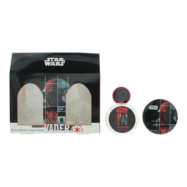 Disney Star Wars Darth Vader 2 Piece Gift Set: Eau De Toilette 50ml With Magnet Disney