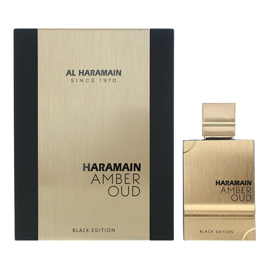 Al Haramain Amber Oud Eau De Parfum 60ml Al Haramain