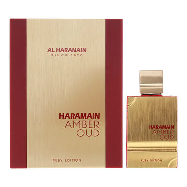 Al Haramain Amber Oud Ruby Eau De Parfum 60ml Al Haramain