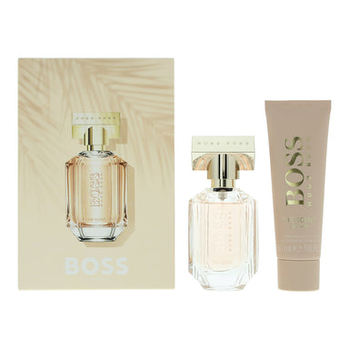 Hugo Boss The Scent 2 Piece Gift Set: Eau de Parfum 30ml - Body Lotion 50ml HUGO BOSS