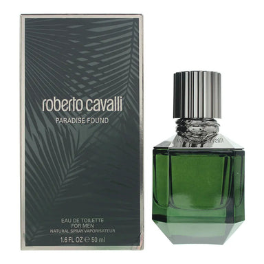 Roberto Cavalli Paradise Found For Men Eau de Toilette 50ml Roberto Cavalli
