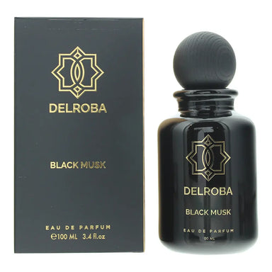 Delroba Black Musk For Men Eau de Parfum 100ml Delroba