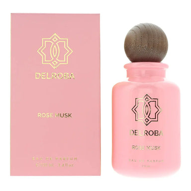 Delroba Rose Musk For Woman Eau de Parfum 100ml Delroba