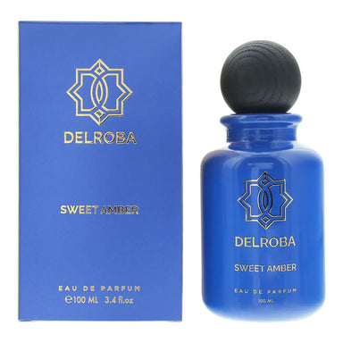 Delroba Sweet Amber For Men Eau de Parfum 100ml Delroba
