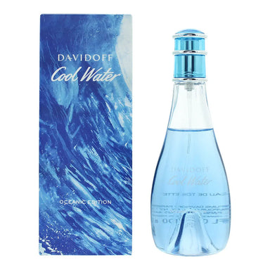 Davidoff Cool Water Oceanic Edition For Woman Eau de Toilette 100ml Davidoff
