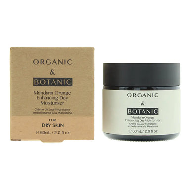 Organic  Botanic Mandarin Orange Enhancing Day Moisturiser 50ml Organic and Botanic