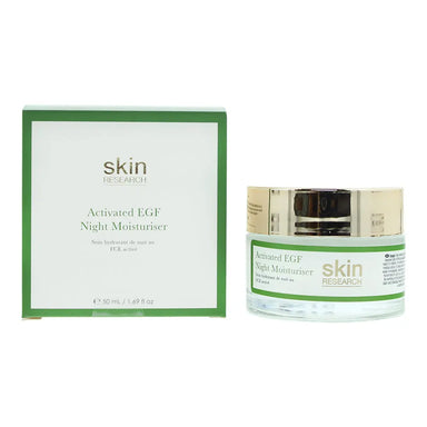 Skin Research Advanced Epidermal Growth Factor Night Moisturiser 50ml Skin Research