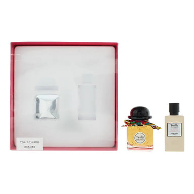 Hermès Twilly D'hermès 2 Piece Gift Set: Eau de Parfum 50ml - Body Lotion 40ml Hermès