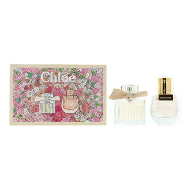 Chloé Eau De Parfum 2 Piece Gift Set: Chloé Eau De Parfum 20ml - Nomade Eau De Parfum 20ml Chloé