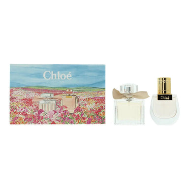 Chloé Eau De Parfum 2 Piece Gift Set: Chloé Eau De Parfum 20ml - Nomade Eau De Parfum 20ml Chloé