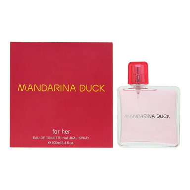 Mandarina Duck For Her Eau De Toilette 100ml Mandarina Duck