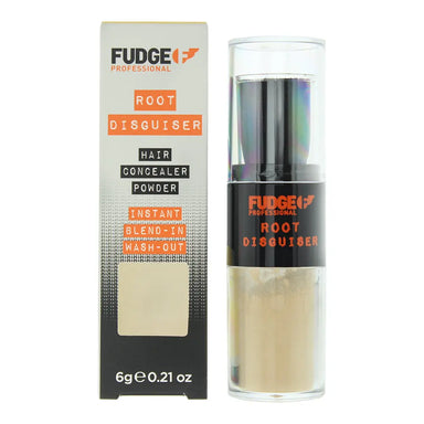 Fudge Professional Root Disguiser Light Blonde Hair Concealer Powder 6g Fudge