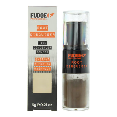 Fudge Professional Root Disguiser Light Brown Hair concealer Powder 6g Fudge