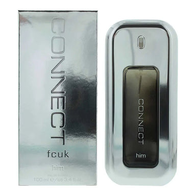 FCUK Connect Eau de Toilette 100ml Fcuk
