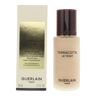 Guerlain Terracotta Le Teint Healthy Glow 3N Neutral Foundation 35ml Guerlain