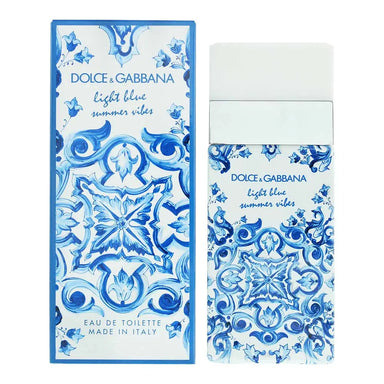 Dolce  Gabbana Light Blue Summer Vibes Eau de Toilette 50ml Dolce and Gabbana