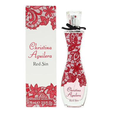 Christina Aguilera Red Sin Eau de Parfum 75ml Christina Aguilera