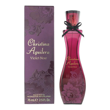 Christina Aguilera Violet Noir Eau de Parfum 75ml Christina Aguilera