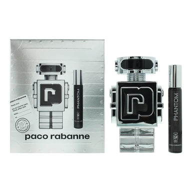 Paco Rabanne Phantom 2 Piece Gift Set: Eau de Toilette 100ml - Eau de Toilette 20ml Paco Rabanne
