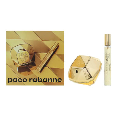 Paco Rabanne Lady Million 2 Piece Gift Set: Eau de Parfum 50ml - Eau de Parfum 10ml Paco Rabanne