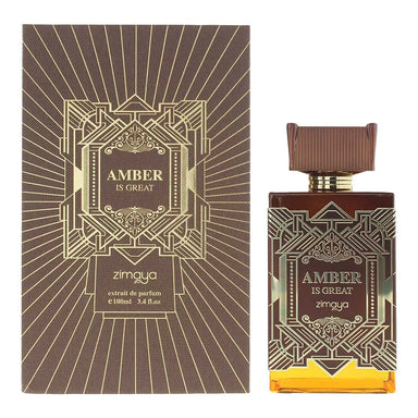 Afnan Zimaya Amber Is Great Extrait de Parfum 100ml Afnan