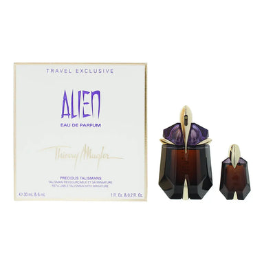 Mugler Alien 2 Piece Gift Set: Eau de Parfum 30ml - Eau de Parfum 6ml Mugler