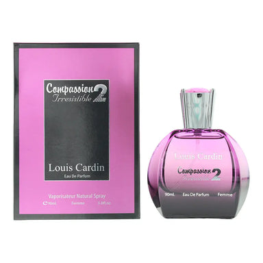 Louis Cardin Compassion 2 Irresistible Eau de Parfum 90ml Louis Cardin