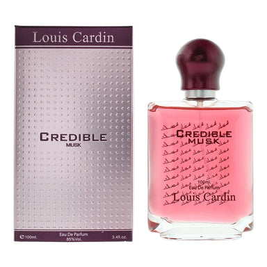 Louis Cardin Credible Musk Eau de Parfum 100ml Louis Cardin