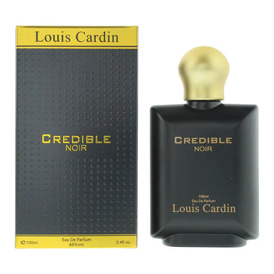 Louis Cardin Credible Noir Eau de Parfum 100ml Louis Cardin