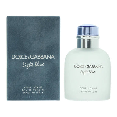 Dolce  Gabbana Light Blue Pour Homme Eau de Toilette 75ml Dolce and Gabbana