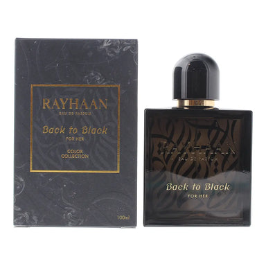 Rayhaan Back To Black Eau de Parfum 100ml Rayhaan