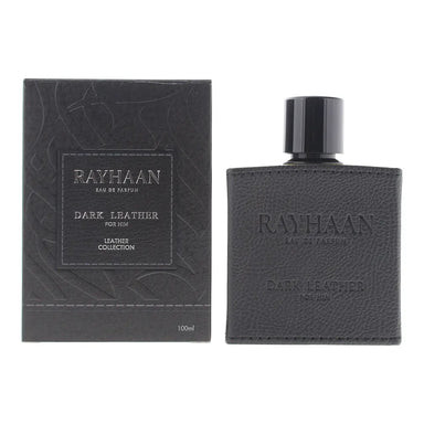 Rayhaan Dark Leather Eau de Parfum 100ml Rayhaan