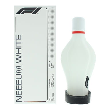 F1 Parfums Neeeum White Eau de Toilette 75ml F1 Parfums