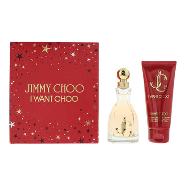 Jimmy Choo I Want Choo 2 Piece Gift Set: Eau de Parfum 60ml - Body Lotion 100ml Jimmy Choo