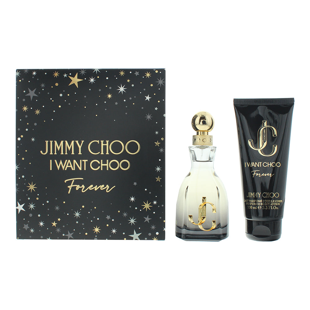 Jimmy Choo I Want Choo Forever 2 Piece Gift Set: Eau de Parfum 60ml - Body Lotion 100ml Jimmy Choo