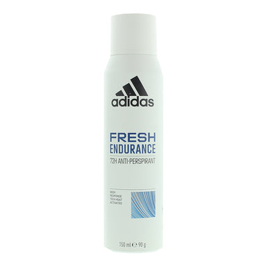 Adidas Fresh Endurance Deodorant Spray 150ml Adidas