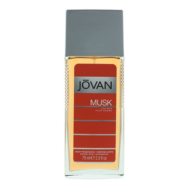 Jovan Musk For Men Body Fragrance 75ml Jovan