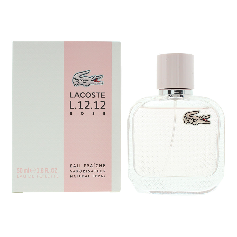 Lacoste L.12.12. Rose Eau Fraiche Eau de Toilette 50ml The Beauty