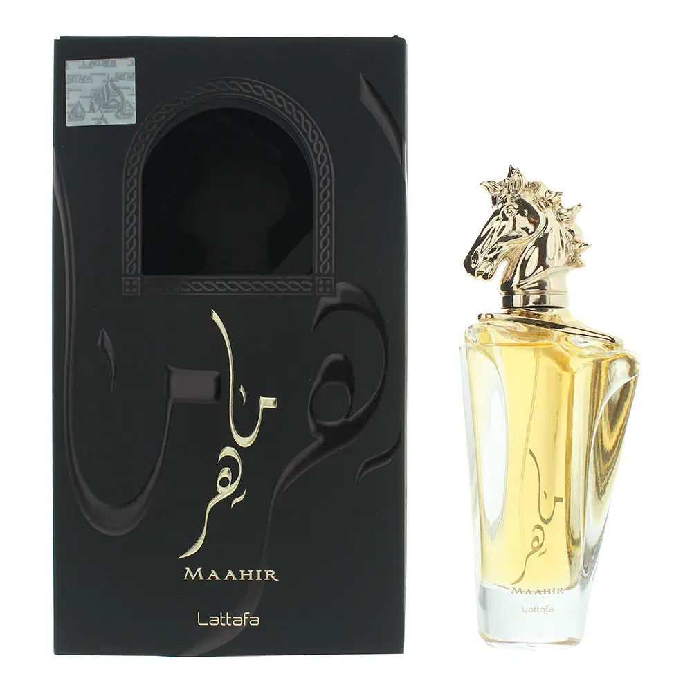 Lattafa Maahir Eau de Parfum 100ml - Captivating Luxury Fragrance — The ...