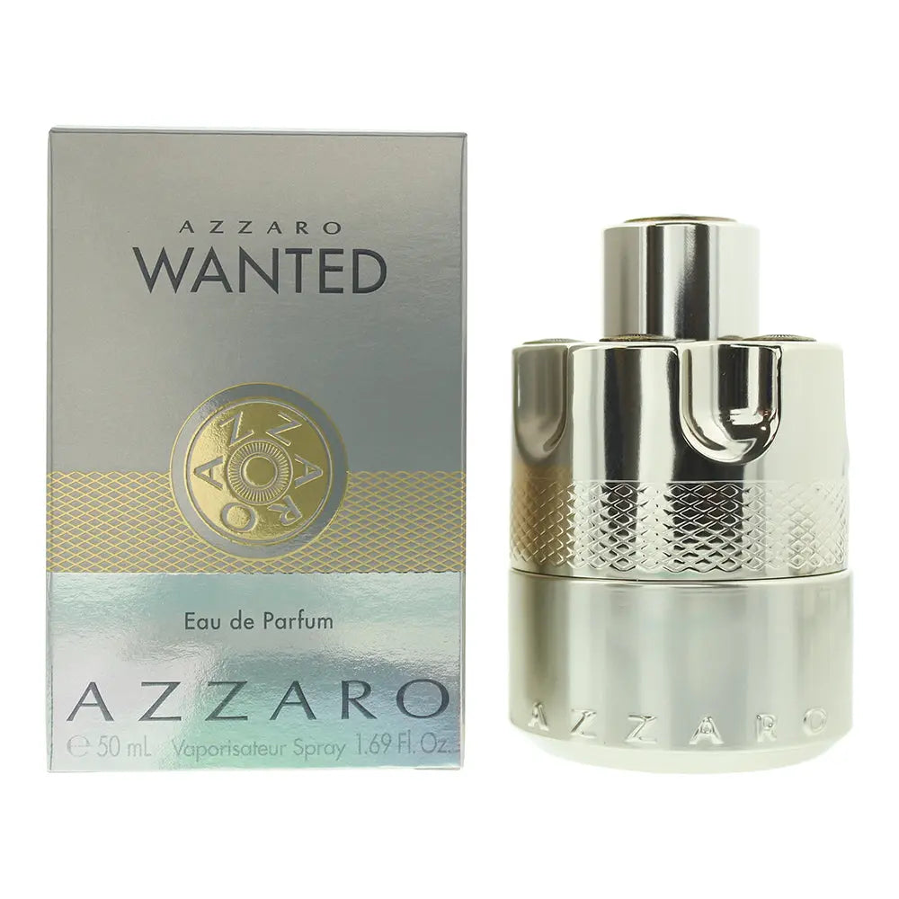 Azzaro Wanted Eau De Parfum Spray By Azzaro