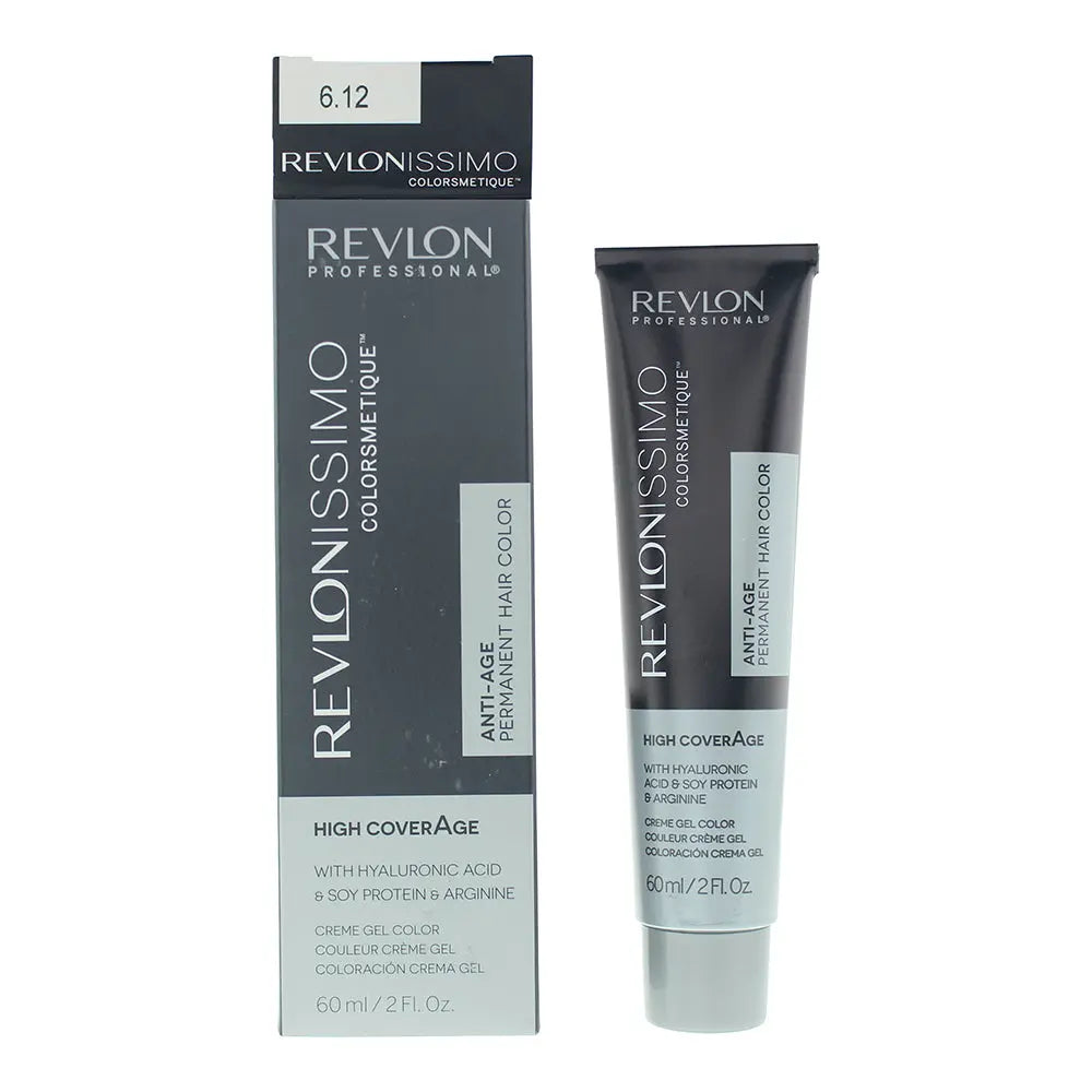 Revlon Revlonissimo Colorsmetique Hair Colour 60ml 6.12 Dark Frosty