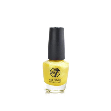 W7 Cosmetics Yellow Nail Polish 15ml