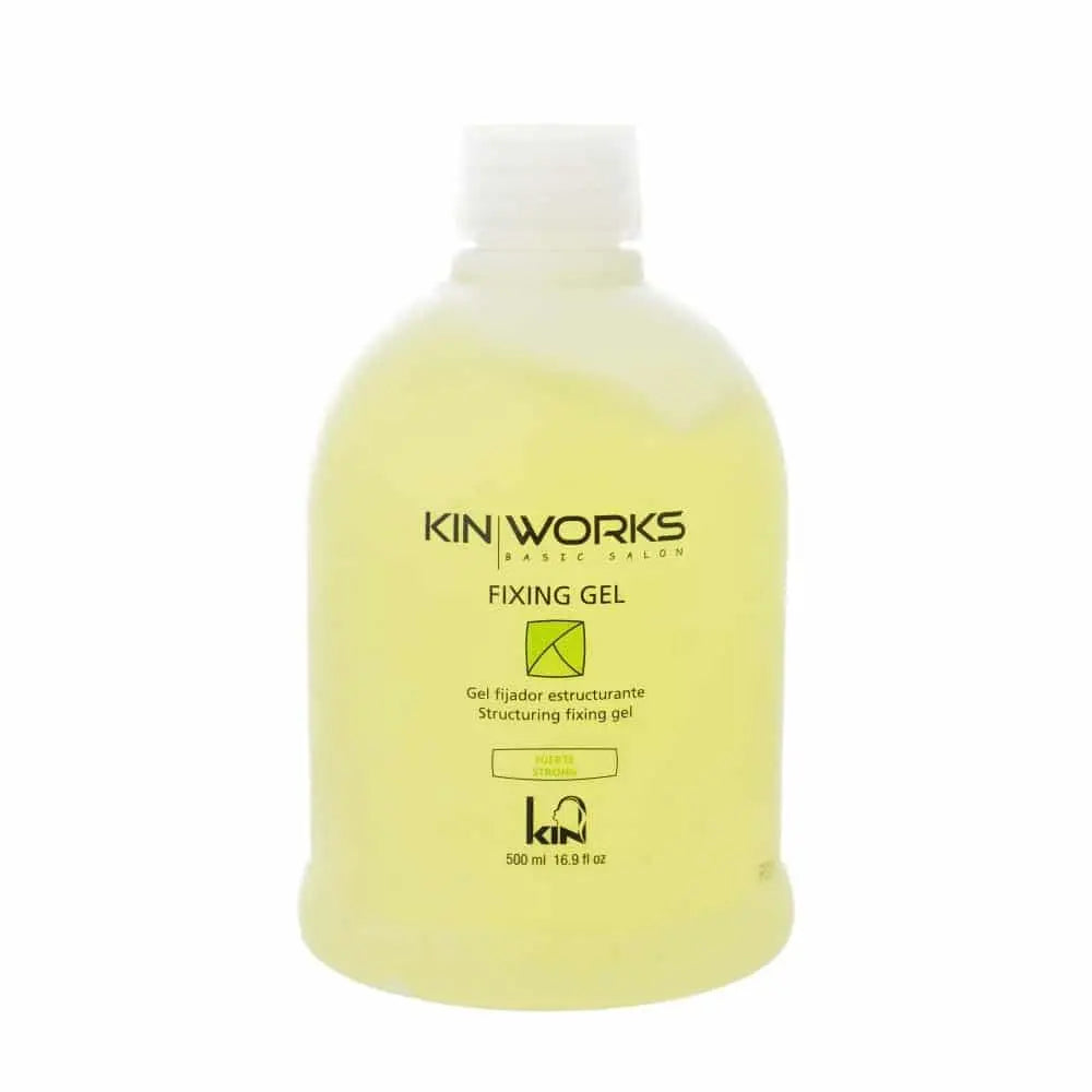 Kin Cosmetics Kinworks Strong Hold Structuring Fixing Gel 500ml