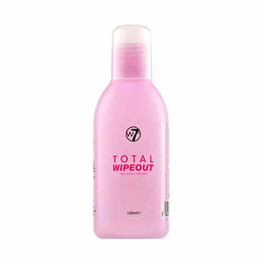 W7 Cosmetics Total Wipeout Nail Polish Remover 150ml