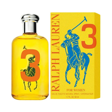 Ralph Lauren Big Pony Women #3 Yellow Eau de Toilette Spray 100ml