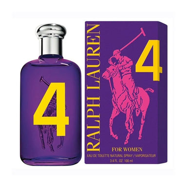 Ralph Lauren Big Pony Women #4 Purple Eau de Toilette Spray 100ml