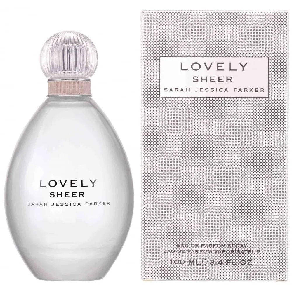 Sarah Jessica Parker Lovely Sheer Eau de Parfum Spray 100ml - The Beauty Store