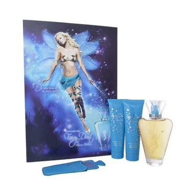 Paris Hilton Fairy Dust Gift Set EDP 100ml, B/L 90ml, S/Gel 90ml & Mirror